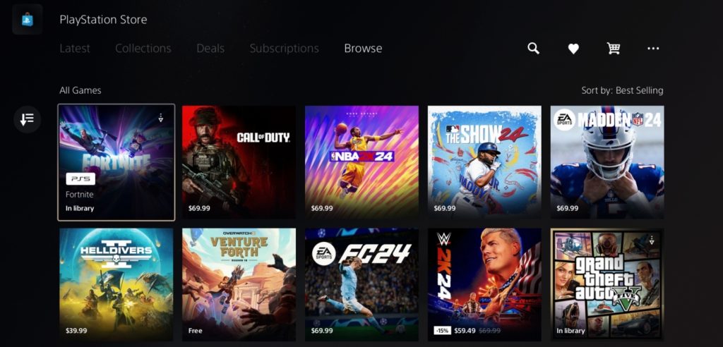 Sony is testing a dynamic pricing system: different users of the same game see different prices