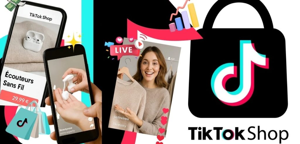 TikTok Shop has 27.8 million live every six months in France and 200 million in Europe.