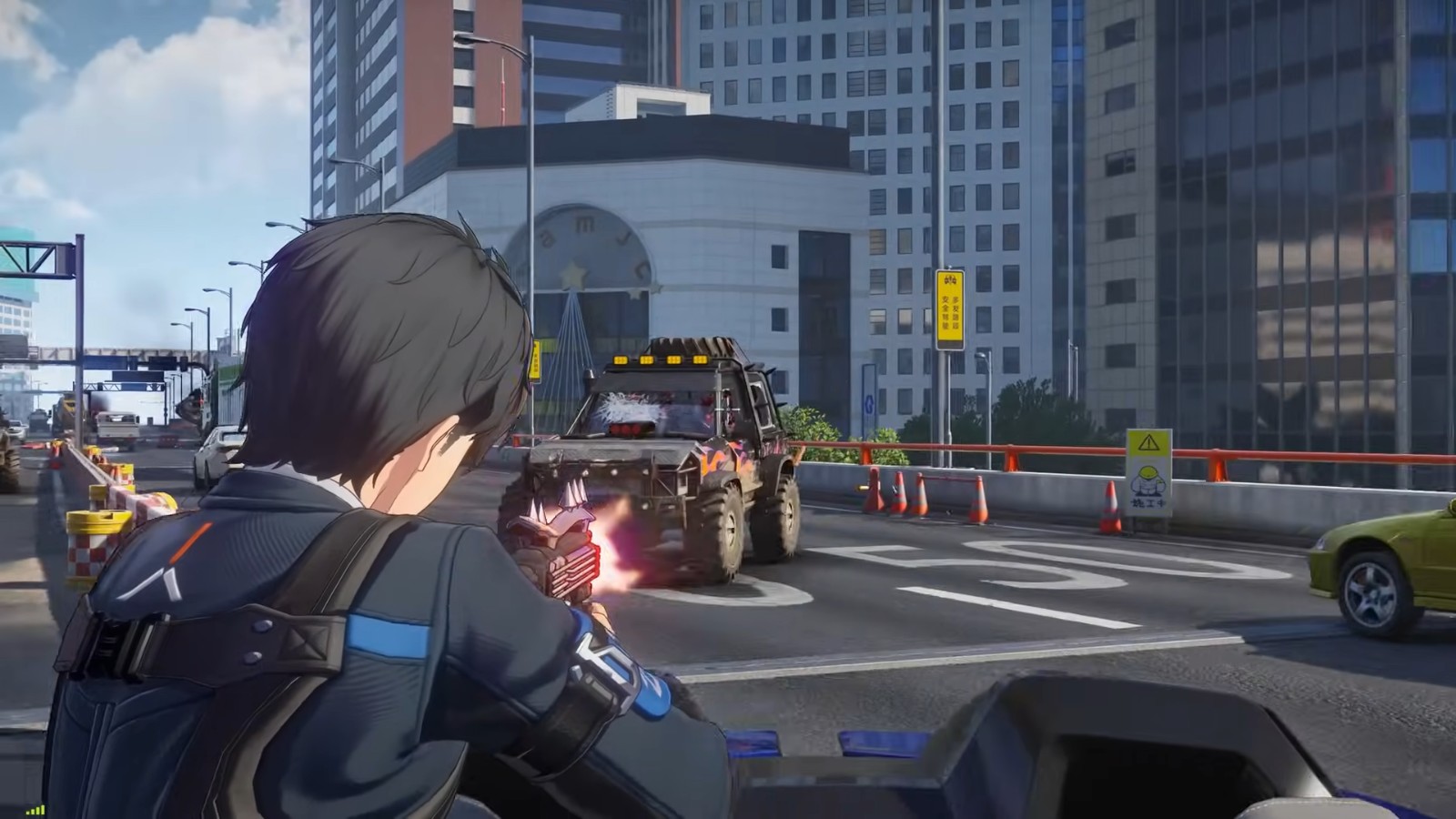 無限大ANANTA _ 実機プレイ映像 3-8 screenshot