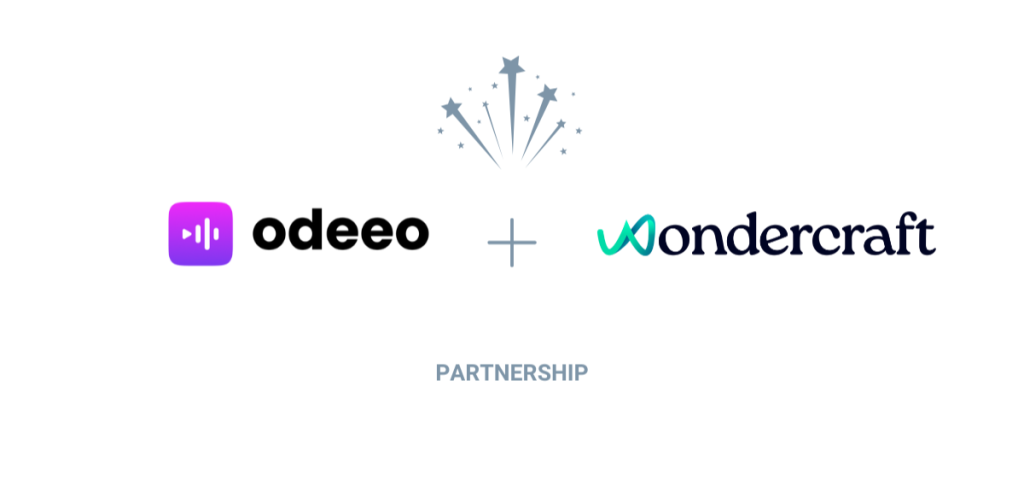 The game audio advertising platform Odeeo joins the AI studio to produce a multilingual ad.
