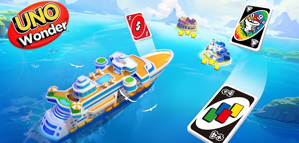 Web-based UNO Wonder is on line, and the classic card game opens up a new cruiser adventure. Chapter