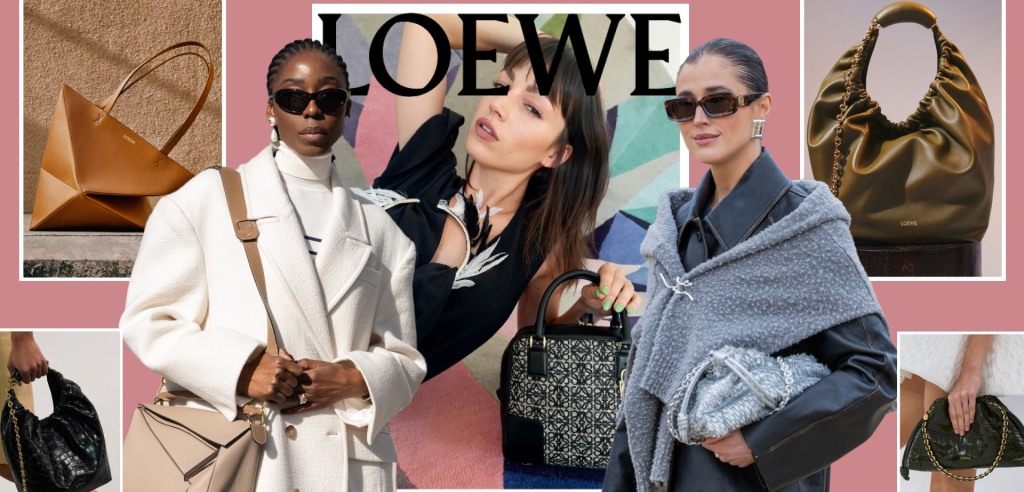 The short play helps to promote romance and fashion! The LV’s luxury brand Loewe has a short theme. Play